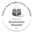 SOARING TO GREATER HEIGHTS OF SERVICE & SISTERHOOD BUILD OUR ECONOMIC WEALTH AKA