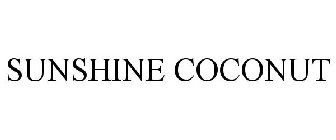 SUNSHINE COCONUT