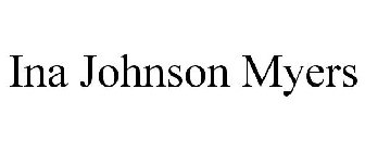 INA JOHNSON MYERS