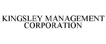KINGSLEY MANAGEMENT CORPORATION