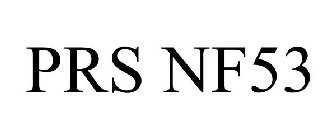PRS NF53