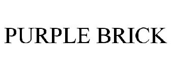 PURPLE BRICK