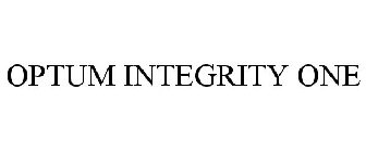 OPTUM INTEGRITY ONE