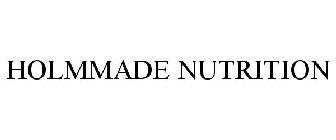 HOLMMADE NUTRITION