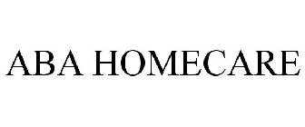 ABA HOMECARE