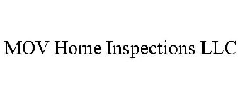 MOV HOME INSPECTIONS LLC