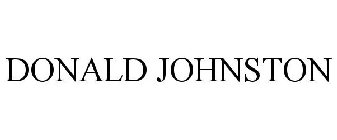 DONALD JOHNSTON
