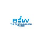 B=W THE BEST HYDROGEN WATER