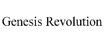 GENESIS REVOLUTION