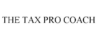 THE TAX PRO COACH