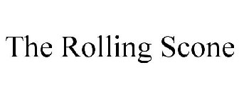 THE ROLLING SCONE