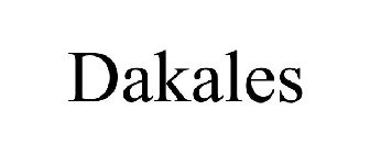 DAKALES