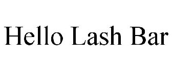 HELLO LASH BAR