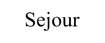 SEJOUR