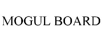 MOGUL BOARD