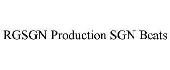 RGSGN PRODUCTION SGN BEATS