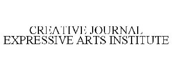 CREATIVE JOURNAL EXPRESSIVE ARTS INSTITUTE