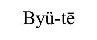BYÜ-TE