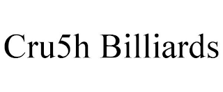 CRU5H BILLIARDS