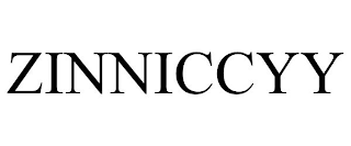 ZINNICCYY