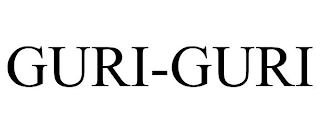 GURI-GURI