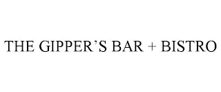 THE GIPPER'S BAR + BISTRO