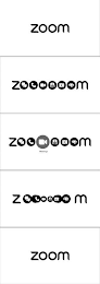 ZOOM ZOOOOOOM TEAM CHAT PHONE MEETINGS ROOMS EVENTS CONTACT CENTER