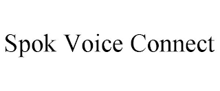 SPOK VOICE CONNECT