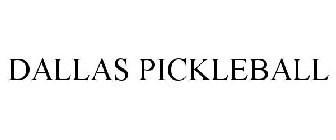 DALLAS PICKLEBALL