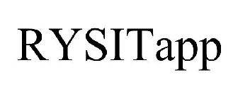 RYSITAPP
