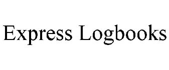 EXPRESS LOGBOOKS