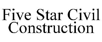 FIVE STAR CIVIL CONSTRUCTION
