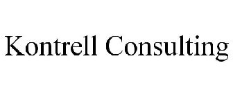 KONTRELL CONSULTING