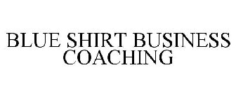 BLUE SHIRT BUSINESS COACHING