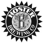 H HOSTER BREWING CO