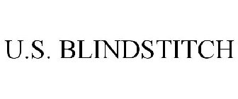 U.S. BLINDSTITCH
