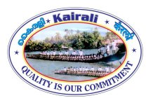 KAIRALI QUALITY IS OUR COMMITMENT