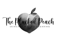 THE PLUCKED PEACH SKINCARE WAXING SUGARINGNG