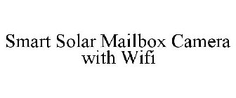 SMART SOLAR MAILBOX CAMERA WITH WIFI