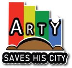 ARTY SAVES HIS CITY