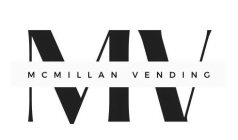 MV MCMILLAN VENDING