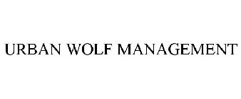 URBAN WOLF MANAGEMENT