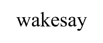 WAKESAY