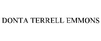 DONTA TERRELL EMMONS