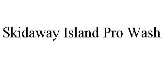 SKIDAWAY ISLAND PRO WASH