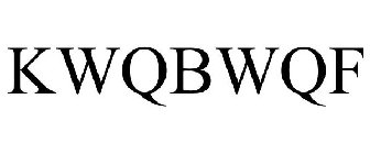 KWQBWQF