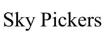SKY PICKERS