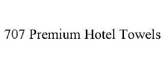 707 PREMIUM HOTEL TOWELS