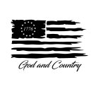 GOD AND COUNTRY 1776