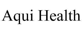 AQUI HEALTH